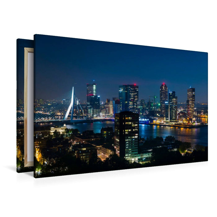 Premium Textil-Leinwand Blick auf Kop Von Zuid