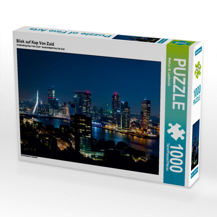 Blick auf Kop Von Zuid 1000 Teile Puzzle quer - CALVENDO Foto-Puzzle'