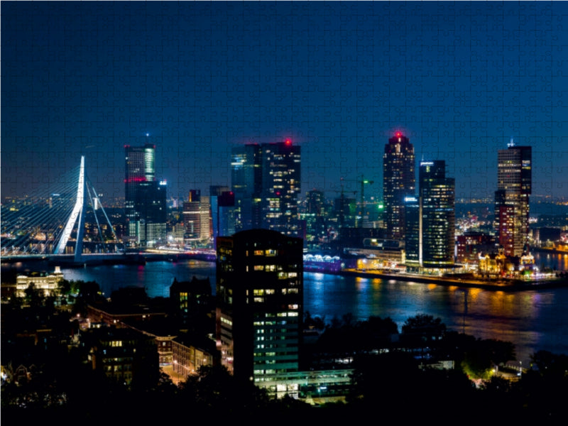 Blick auf Kop Von Zuid 1000 Teile Puzzle quer - CALVENDO Foto-Puzzle'