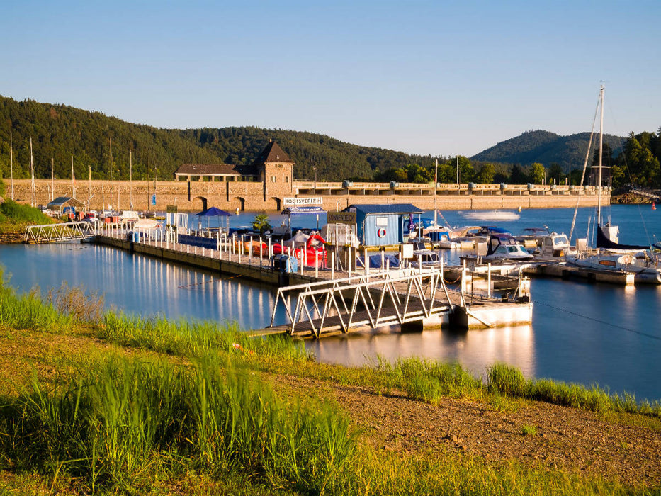Sperrmauer Seeseite - CALVENDO Foto-Puzzle'