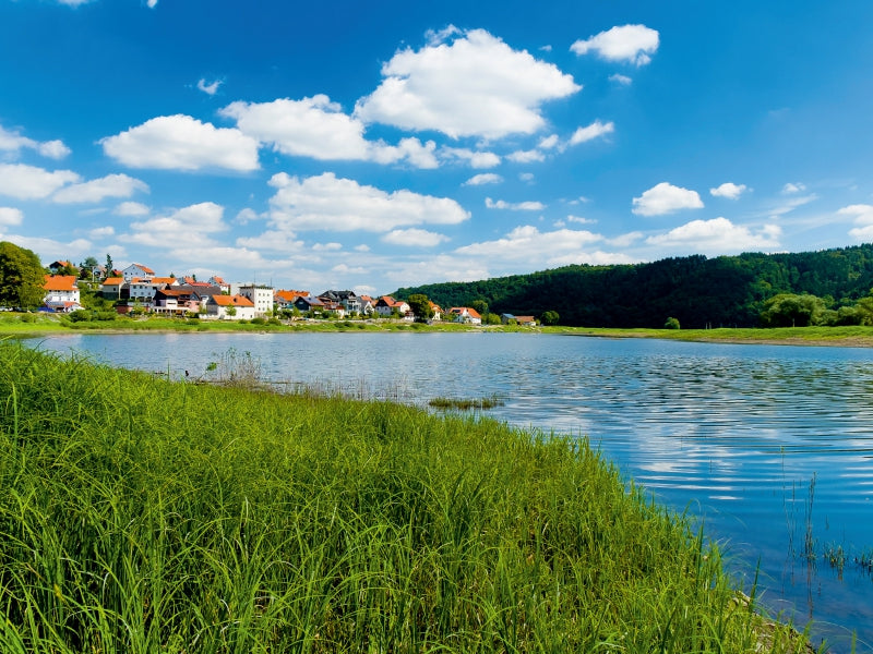 Autour de l'Edersee - Puzzle photo CALVENDO 
