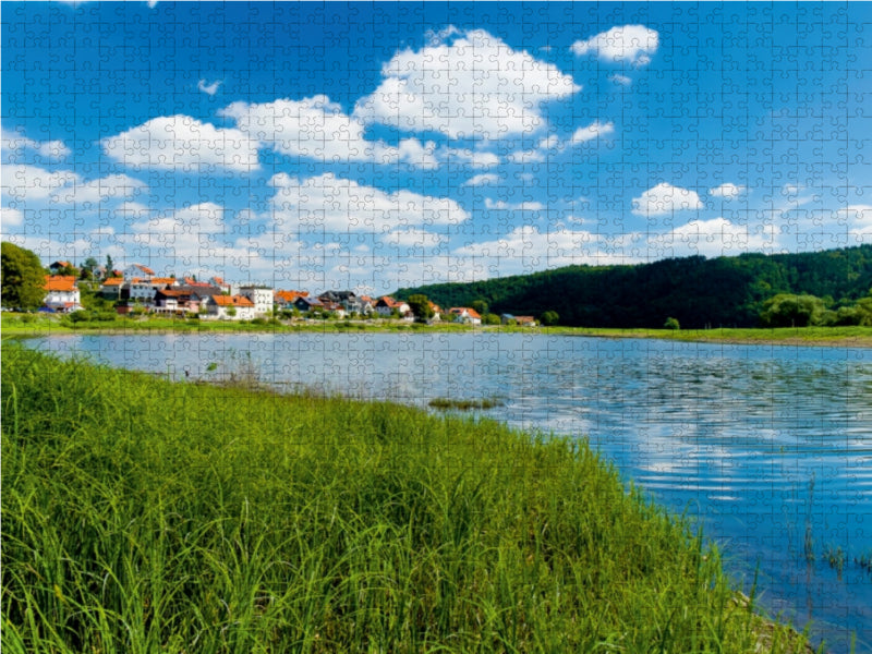 Autour de l'Edersee - Puzzle photo CALVENDO 