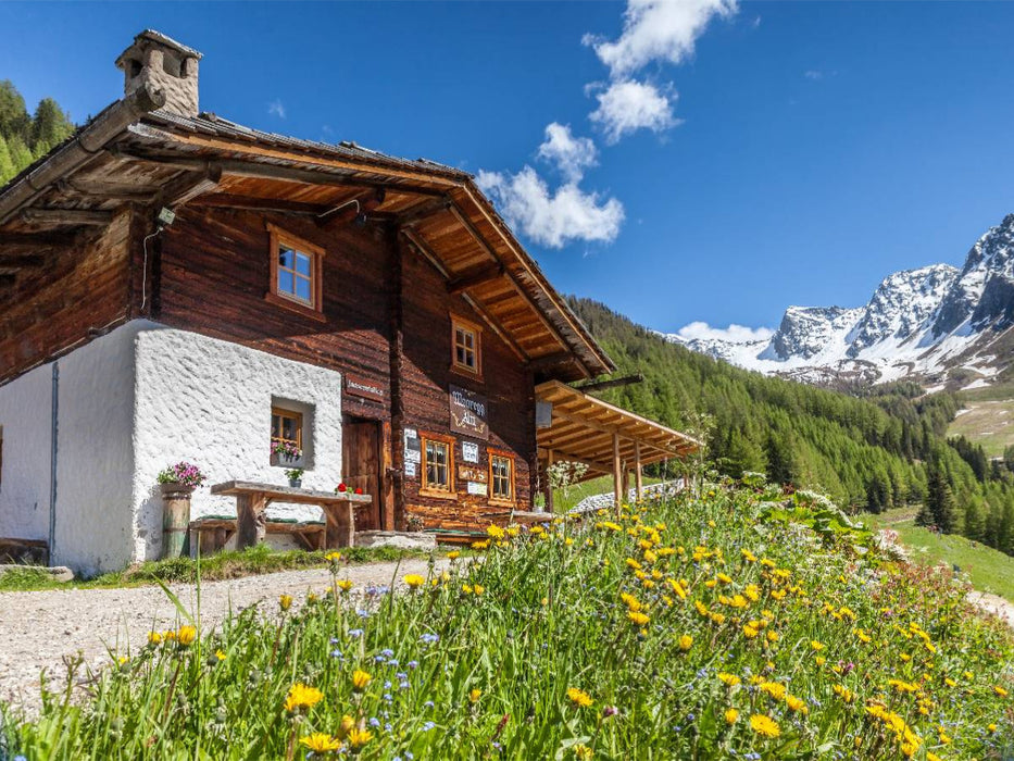 Moareggalm am Klausberg im Ahrntal - CALVENDO Foto-Puzzle'