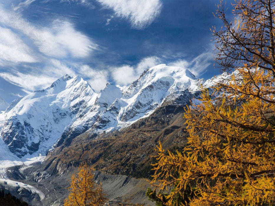 Goldener Oktober im Engadin - CALVENDO Foto-Puzzle'