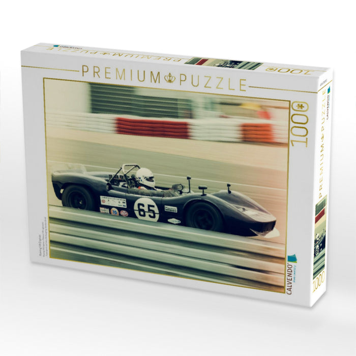 Roaring V8 Engines - CALVENDO Foto-Puzzle'