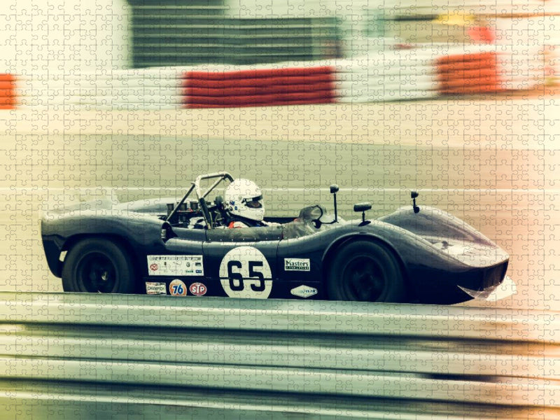 Roaring V8 Engines - CALVENDO Foto-Puzzle'