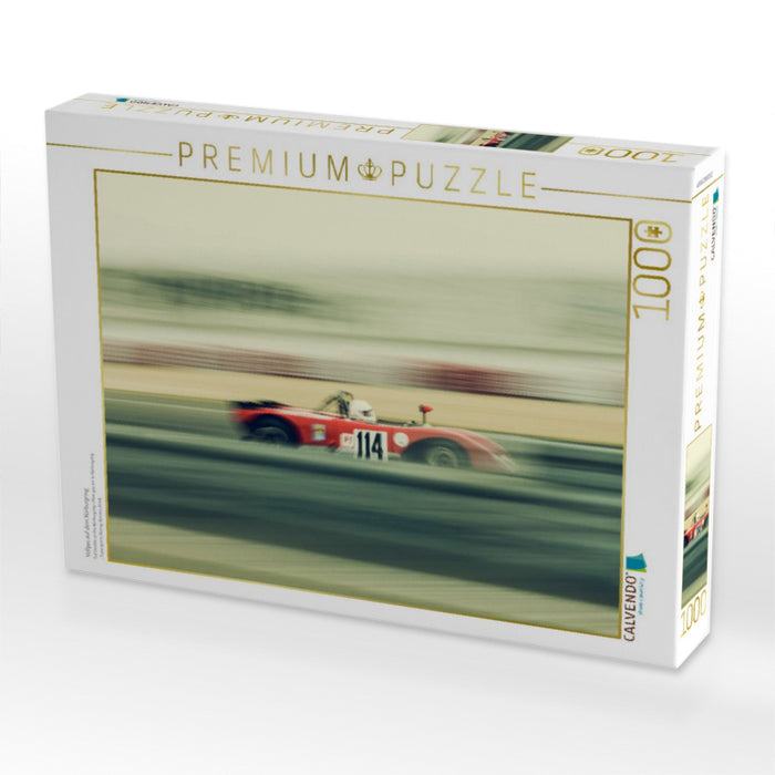Vollgas auf dem Nürburgring - CALVENDO Foto-Puzzle'