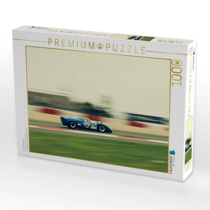 Lola T 70 on track - CALVENDO Foto-Puzzle'