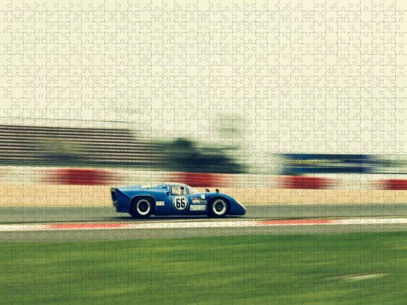 Lola T 70 on track - CALVENDO Foto-Puzzle'