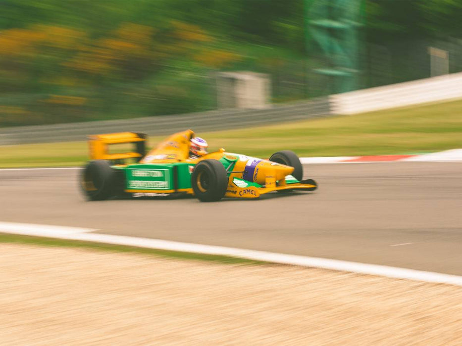 High Speed Racing - Formel 1 - CALVENDO Foto-Puzzle'