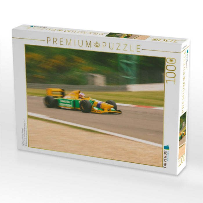 High Speed Racing - Formel 1 - CALVENDO Foto-Puzzle'