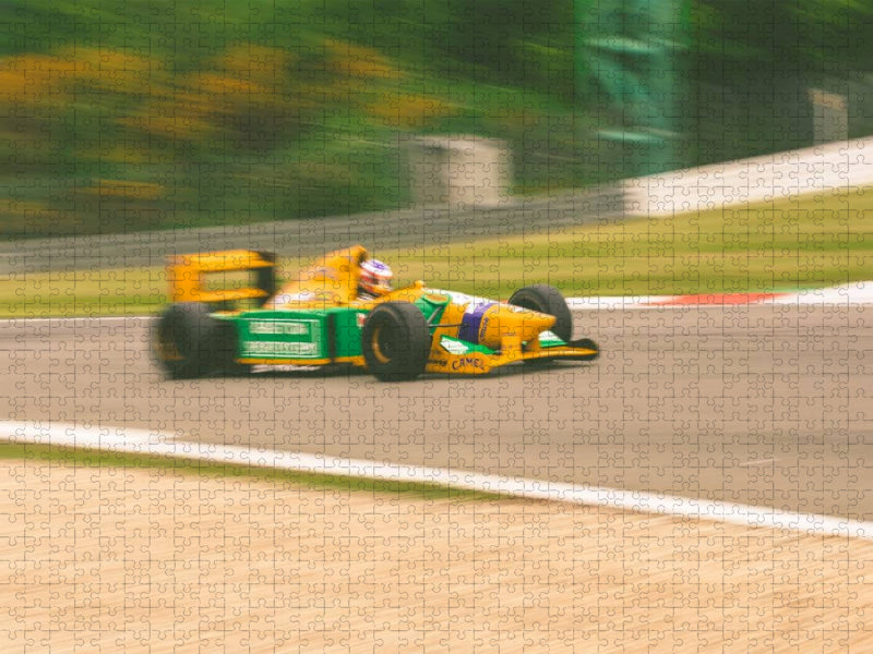 High Speed Racing - Formel 1 - CALVENDO Foto-Puzzle'