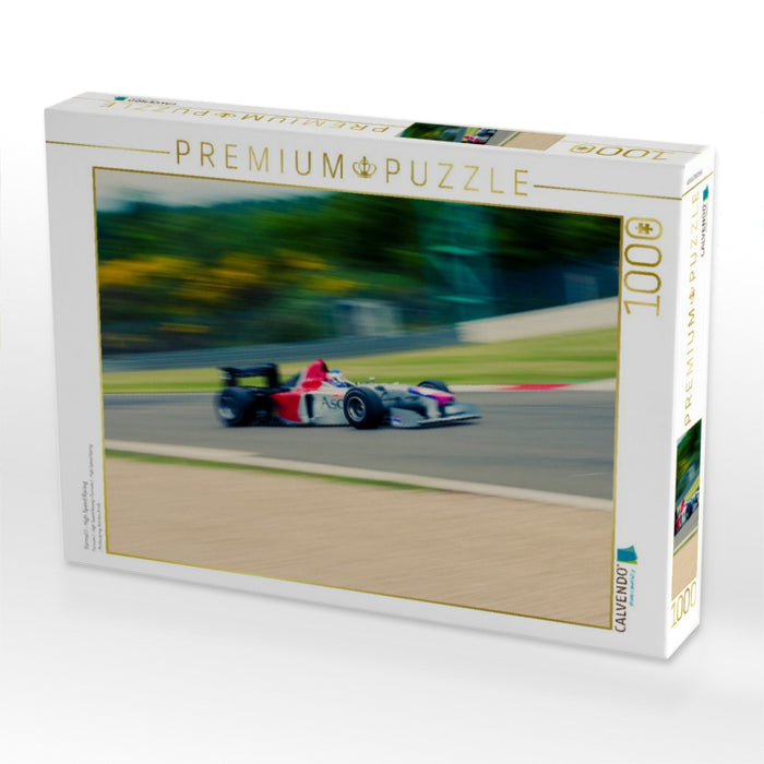 Formel 1 - High Speed Racing - CALVENDO Foto-Puzzle'