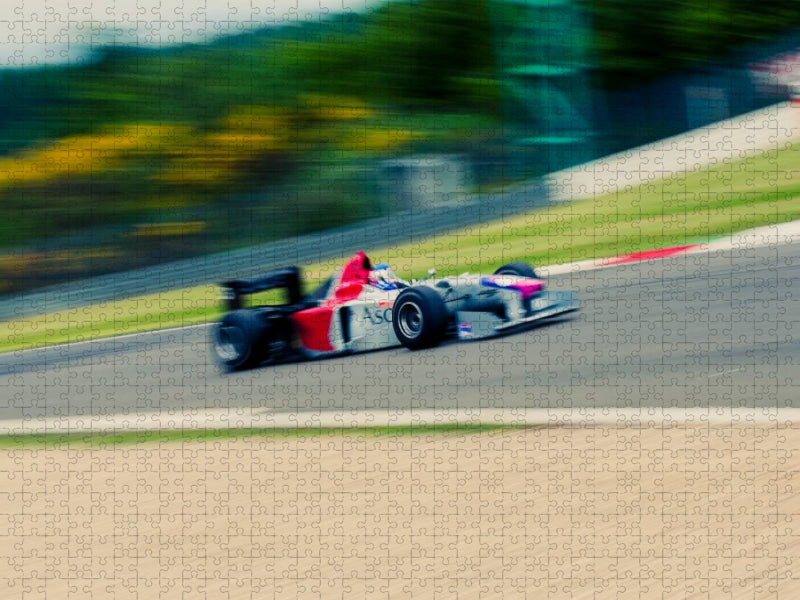 Formel 1 - High Speed Racing - CALVENDO Foto-Puzzle'