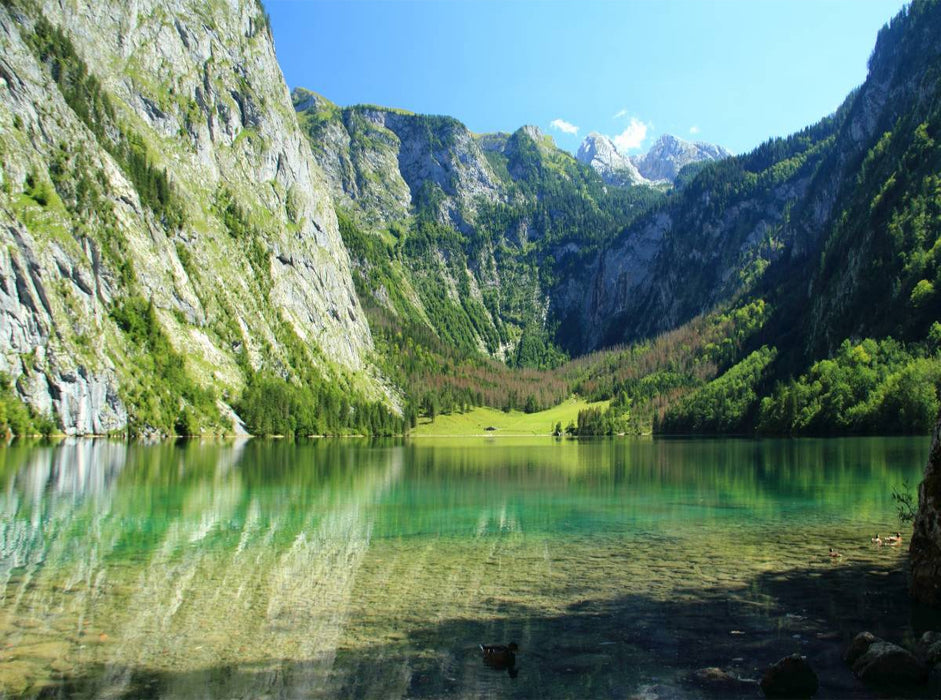 Obersee mit den Teufelshörnern - CALVENDO Foto-Puzzle'
