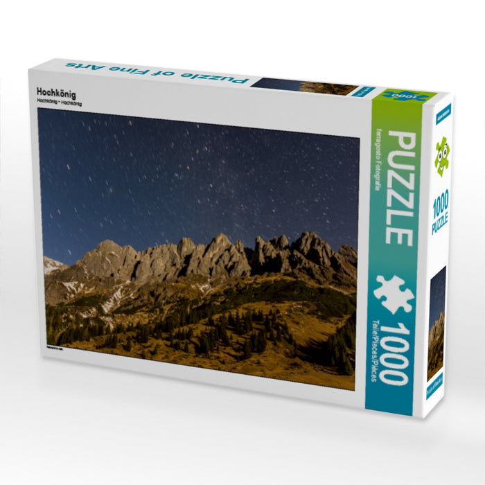 Hochkönig - Puzzle photo CALVENDO 
