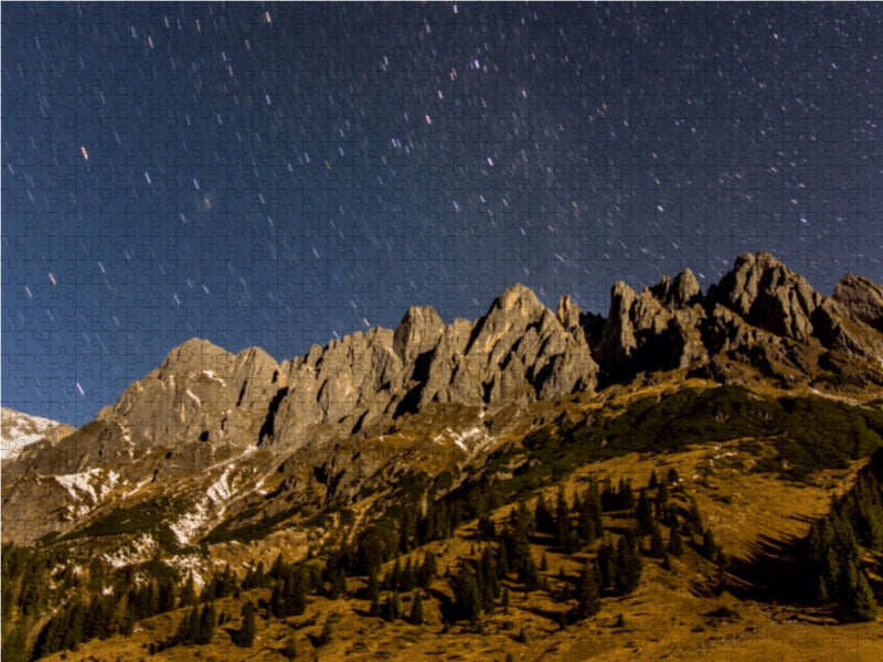 Hochkönig - Puzzle photo CALVENDO 