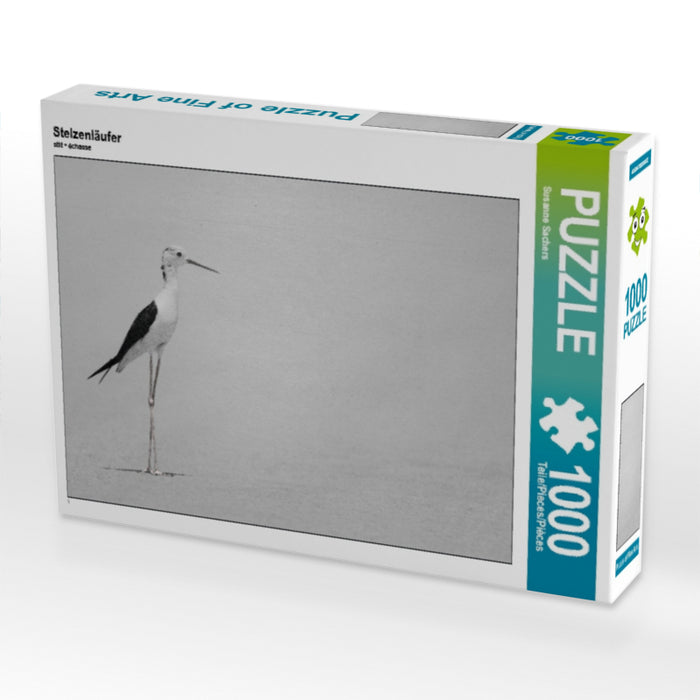 Stelzenläufer 1000 Teile Puzzle quer - CALVENDO Foto-Puzzle'