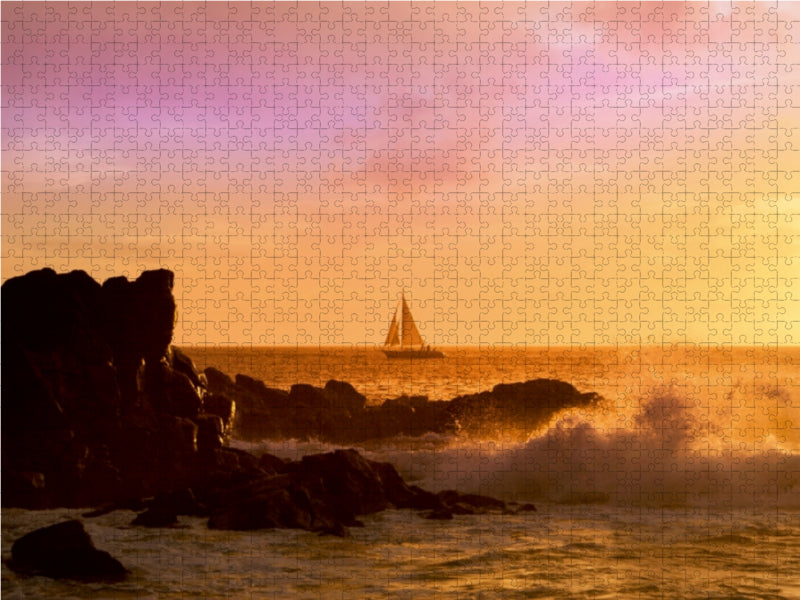 Ein Motiv aus dem Kalender Lichterspiele der Natur - CALVENDO Foto-Puzzle'