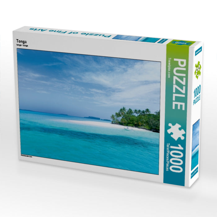 Tonga - CALVENDO photo puzzle 