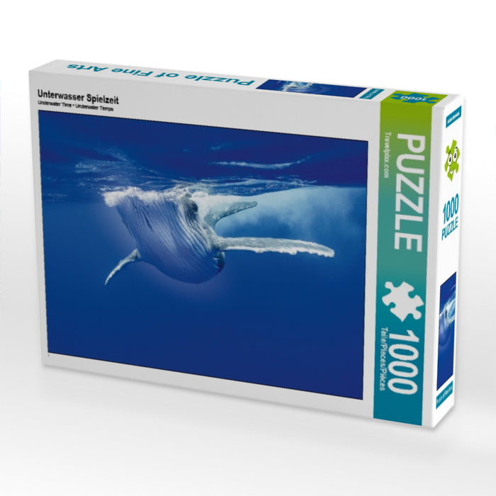 Underwater Playtime - CALVENDO Photo Puzzle