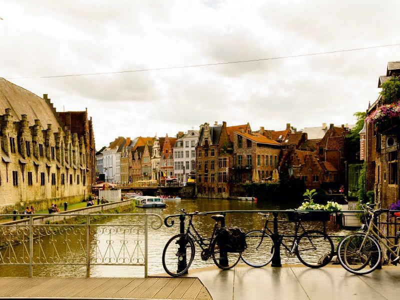 Gent, Kraanlei 1000 Teile Puzzle quer - CALVENDO Foto-Puzzle'