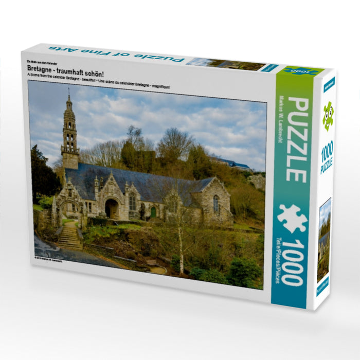 Ein Motiv aus dem Kalender Bretagne - traumhaft schön! 1000 Teile Puzzle quer - CALVENDO Foto-Puzzle'