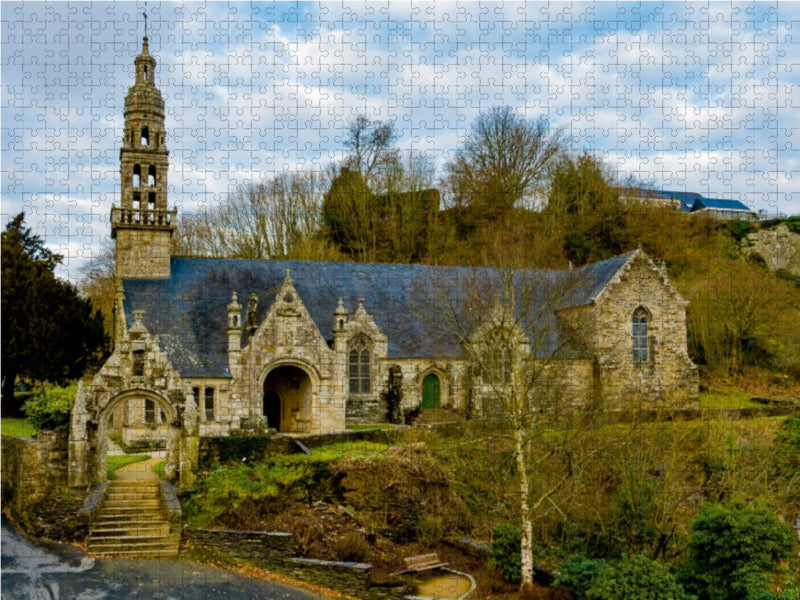 Ein Motiv aus dem Kalender Bretagne - traumhaft schön! 1000 Teile Puzzle quer - CALVENDO Foto-Puzzle'