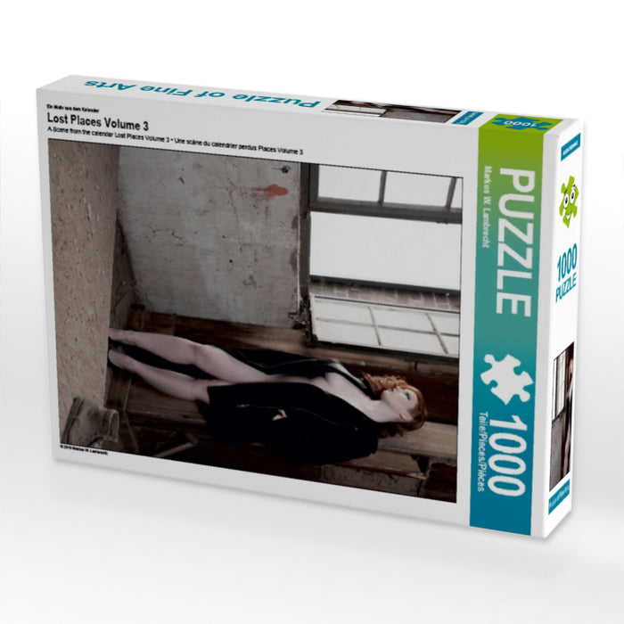 Ein Motiv aus dem Kalender Lost Places Volume 3 1000 Teile Puzzle hoch - CALVENDO Foto-Puzzle'