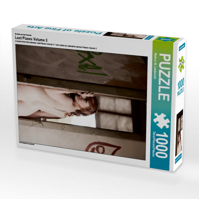 Ein Motiv aus dem Kalender Lost Places Volume 3 1000 Teile Puzzle hoch - CALVENDO Foto-Puzzle'
