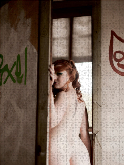Ein Motiv aus dem Kalender Lost Places Volume 3 1000 Teile Puzzle hoch - CALVENDO Foto-Puzzle'