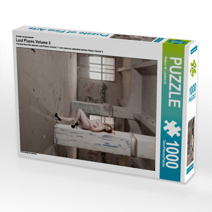 Ein Motiv aus dem Kalender Lost Places Volume 3 1000 Teile Puzzle hoch - CALVENDO Foto-Puzzle'