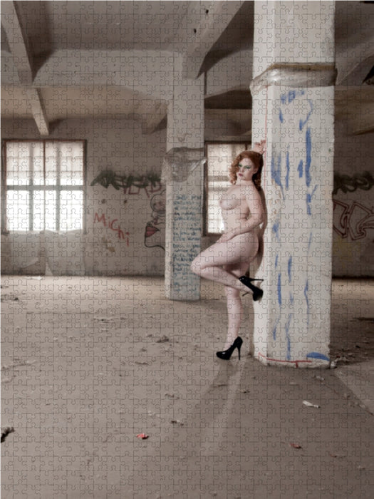 Ein Motiv aus dem Kalender Lost Places Volume 3 1000 Teile Puzzle hoch - CALVENDO Foto-Puzzle'