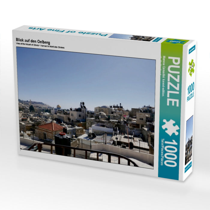 Vue de l'Oelberg - Puzzle photo CALVENDO 