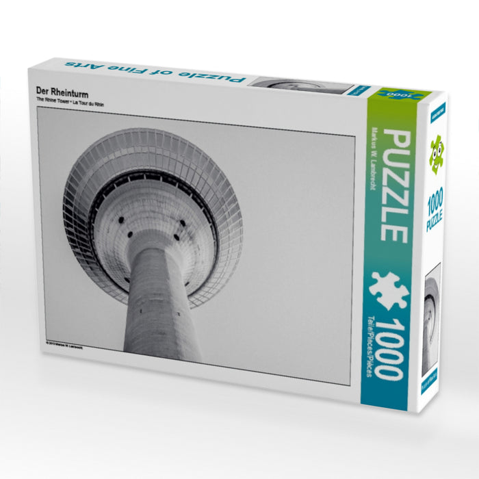 La Tour du Rhin - Puzzle photo CALVENDO 