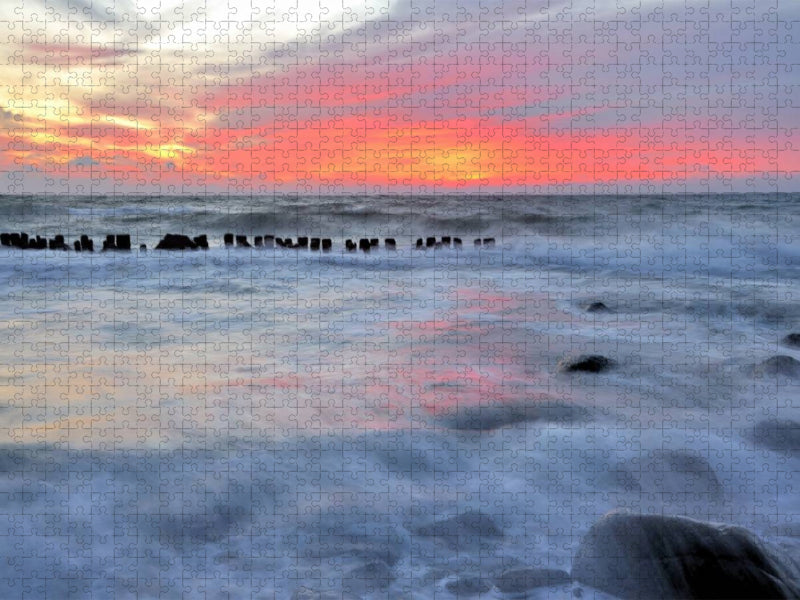 Ein Motiv aus dem Kalender Ostseeinsel Rügen - CALVENDO Foto-Puzzle'