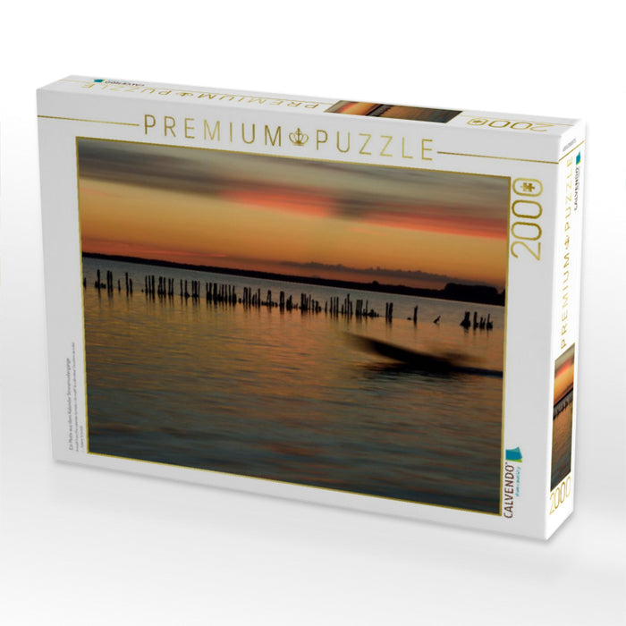 Ein Motiv aus dem Kalender Sonnenuntergänge - CALVENDO Foto-Puzzle'