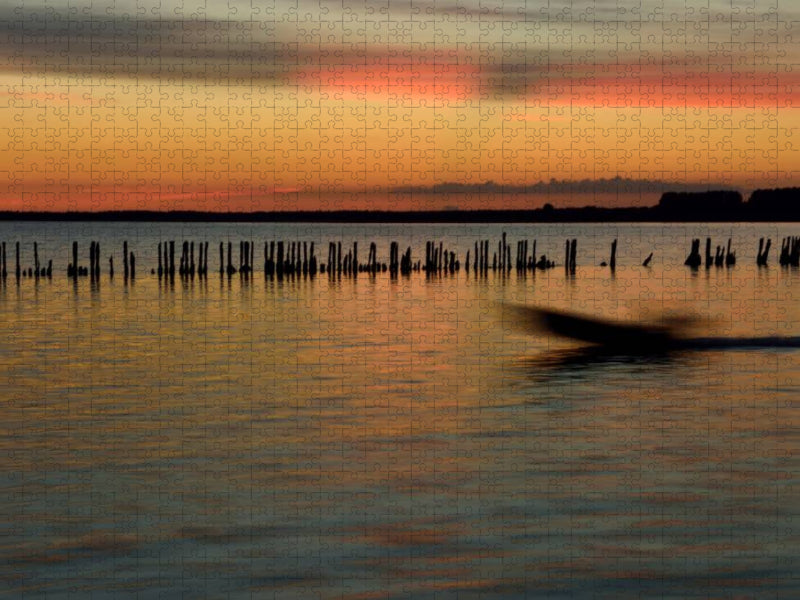 Ein Motiv aus dem Kalender Sonnenuntergänge - CALVENDO Foto-Puzzle'