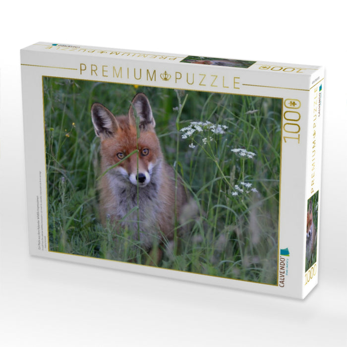 Ein Motiv aus dem Kalender Wildlife Impressionen - CALVENDO Foto-Puzzle'