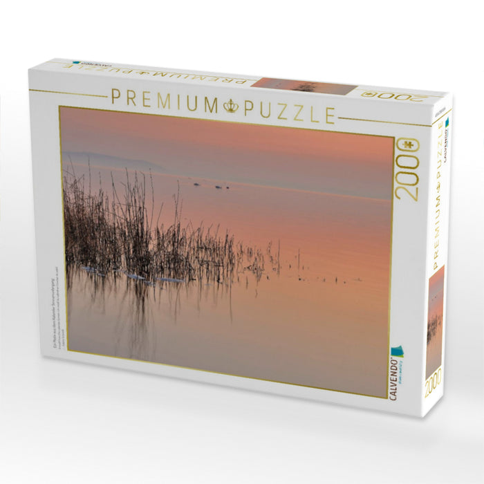 Ein Motiv aus dem Kalender Sonnenuntergang - CALVENDO Foto-Puzzle'