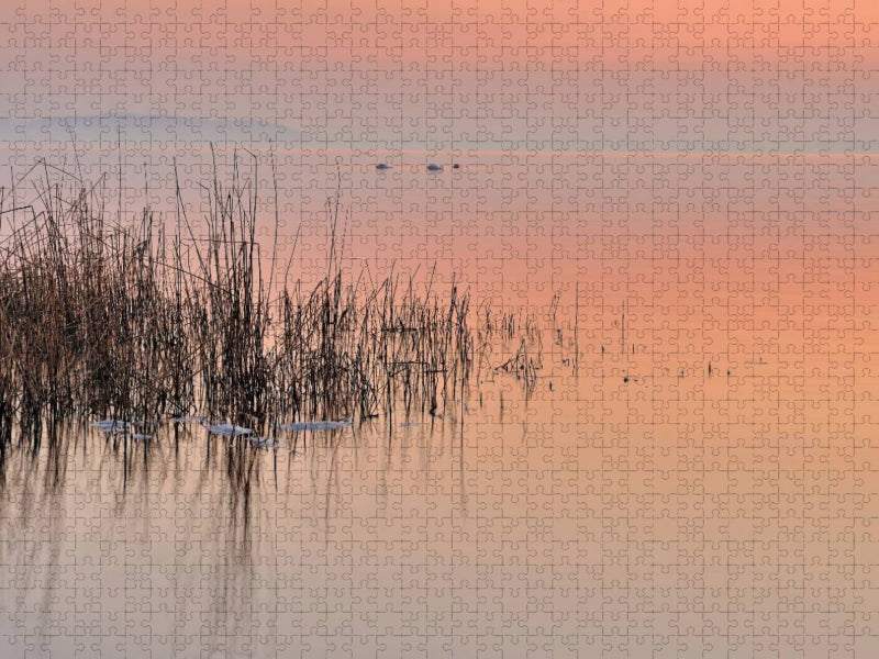 Ein Motiv aus dem Kalender Sonnenuntergang - CALVENDO Foto-Puzzle'