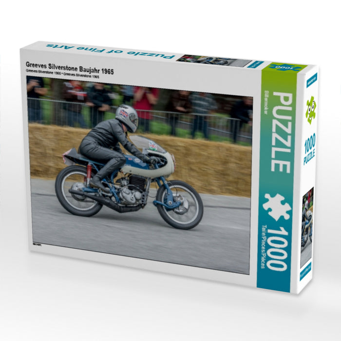 Greeves Silverstone Baujahr 1965 1000 Teile Puzzle quer - CALVENDO Foto-Puzzle'