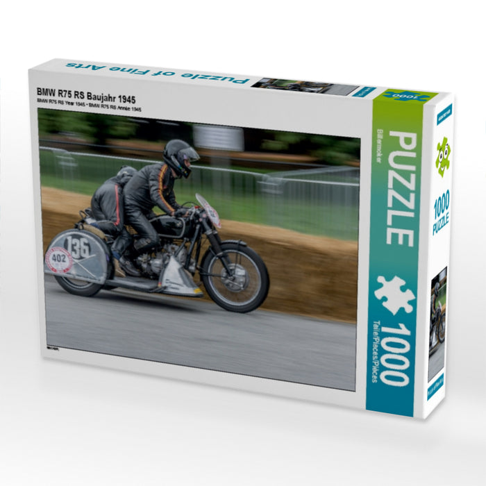 BMW R75 RS Baujahr 1945 1000 Teile Puzzle quer - CALVENDO Foto-Puzzle'