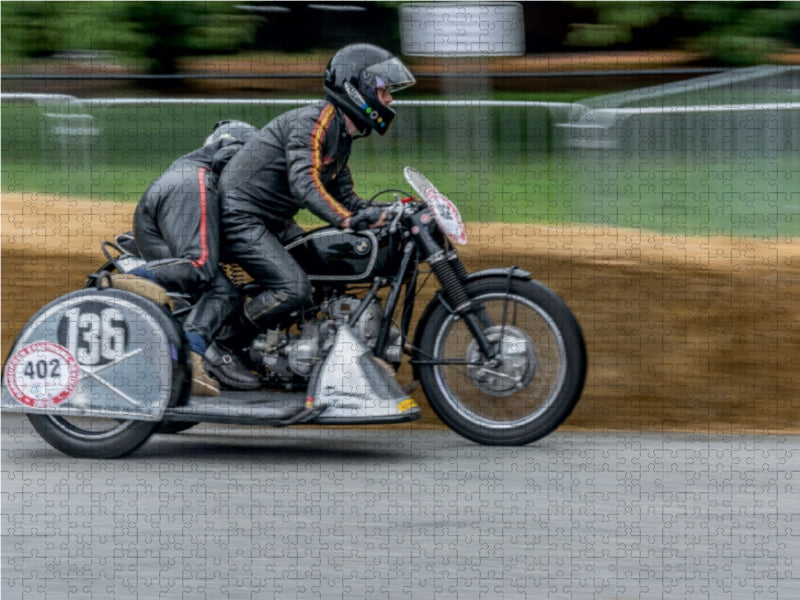 BMW R75 RS Baujahr 1945 1000 Teile Puzzle quer - CALVENDO Foto-Puzzle'