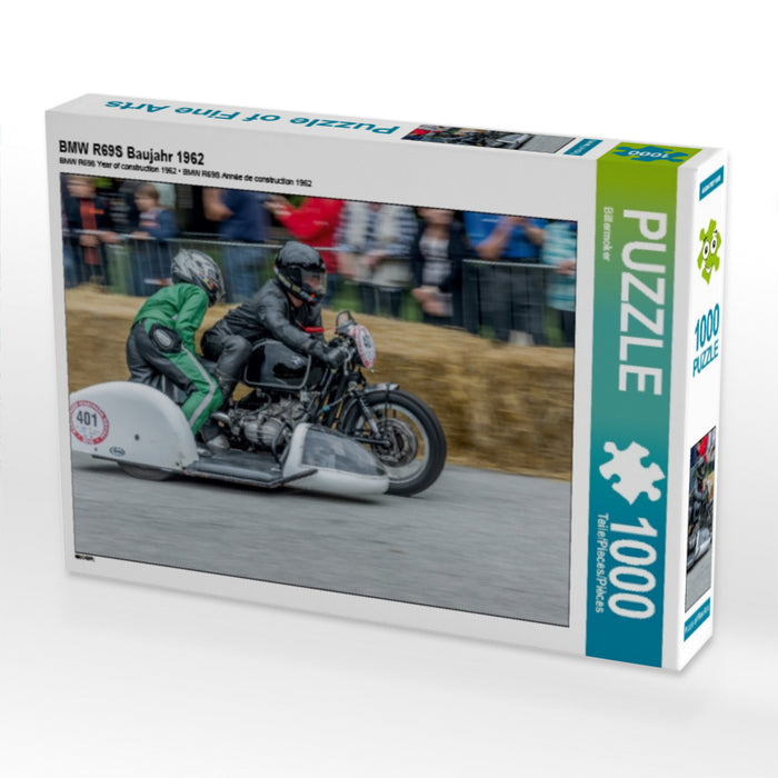 BMW R69S Baujahr 1962 1000 Teile Puzzle quer - CALVENDO Foto-Puzzle'