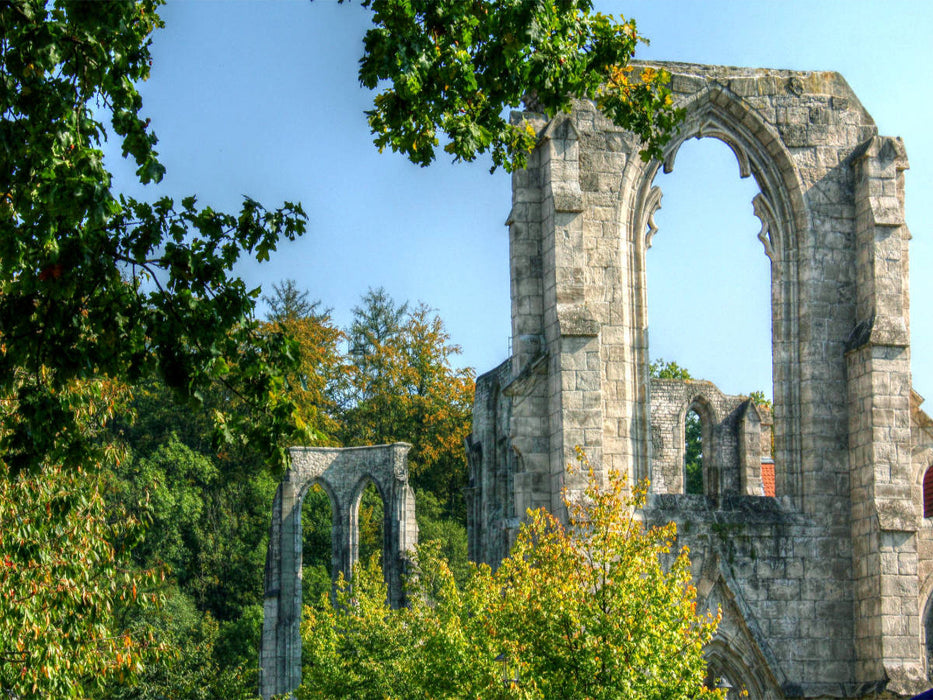 Walkenried Monastery - CALVENDO photo puzzle 