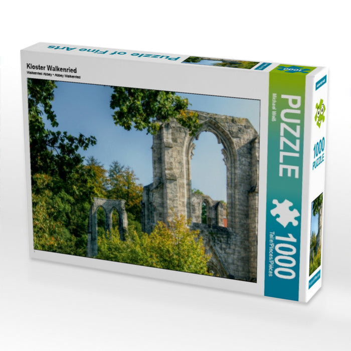 Kloster Walkenried 1000 Teile Puzzle quer - CALVENDO Foto-Puzzle'