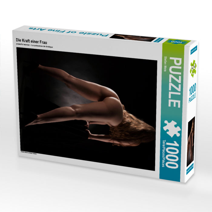Die Kraft einer Frau 2000 Teile Puzzle hoch - CALVENDO Foto-Puzzle'