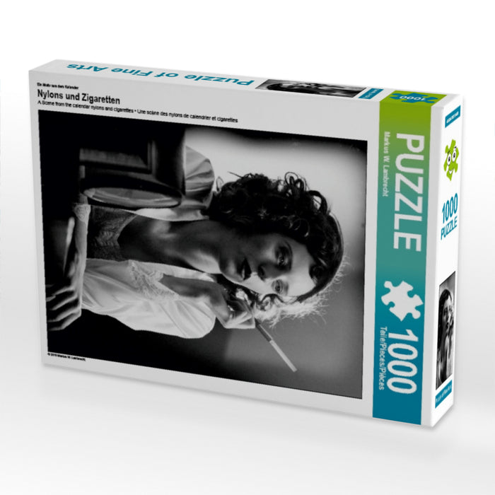 Ein Motiv aus dem Kalender Nylons und Zigaretten 1000 Teile Puzzle hoch - CALVENDO Foto-Puzzle'