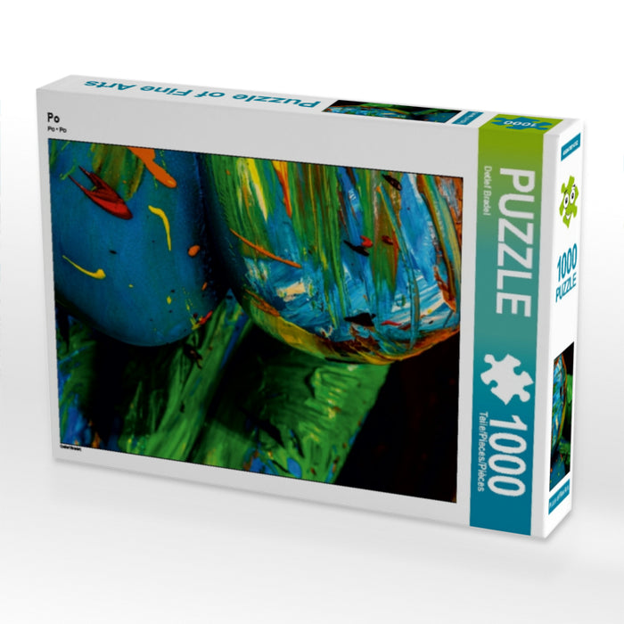 Po 1000 Teile Puzzle hoch - CALVENDO Foto-Puzzle'